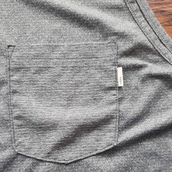 Vuori Men's Gray Athleisure Workout Tank Top - Picture 2 of 5